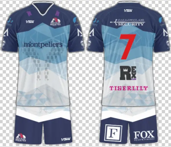 Rcrk Away Kit Combo - Sports Jersey