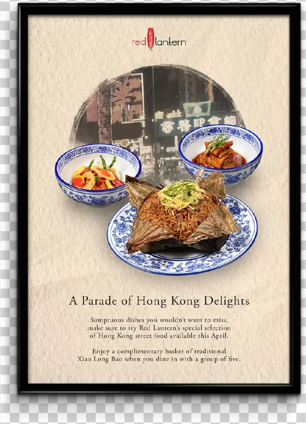 Red Lantern's Modern Take On Chinese Traditional Dishes - Transforming Asian Cities: Intellectual Impasse, Asianizing