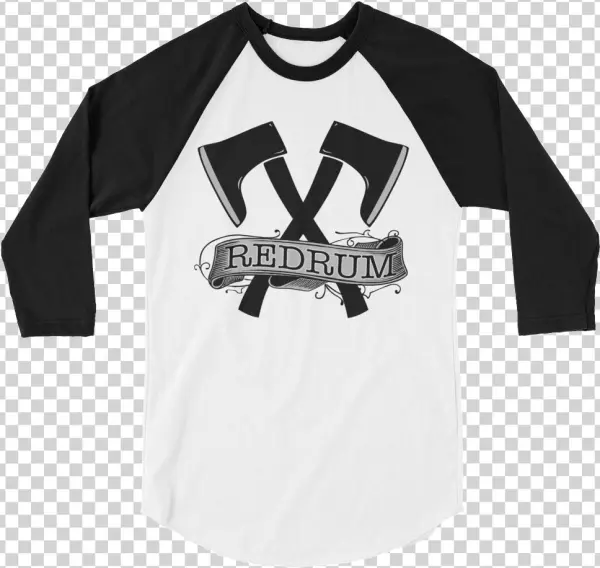 Red Rum 3/4 Sleeve Raglan Shirt - It's Okay If You Think Baseball Is Boring It's Kind