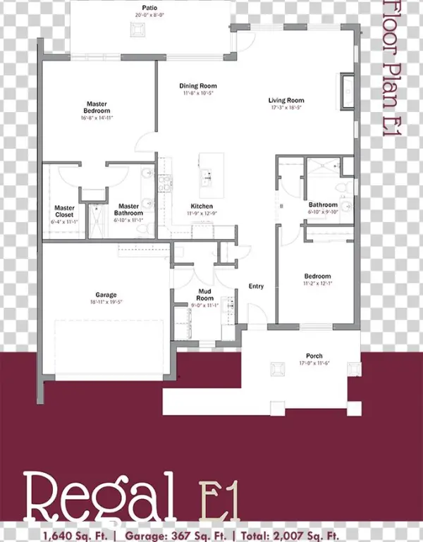 Regal E1 Floor Plan - Floor Plan