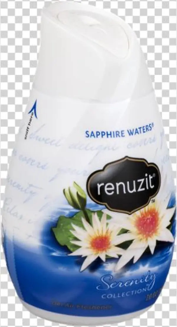 Renuzit Serenity Collection Gel Air Freshener Sapphire - Renuzit