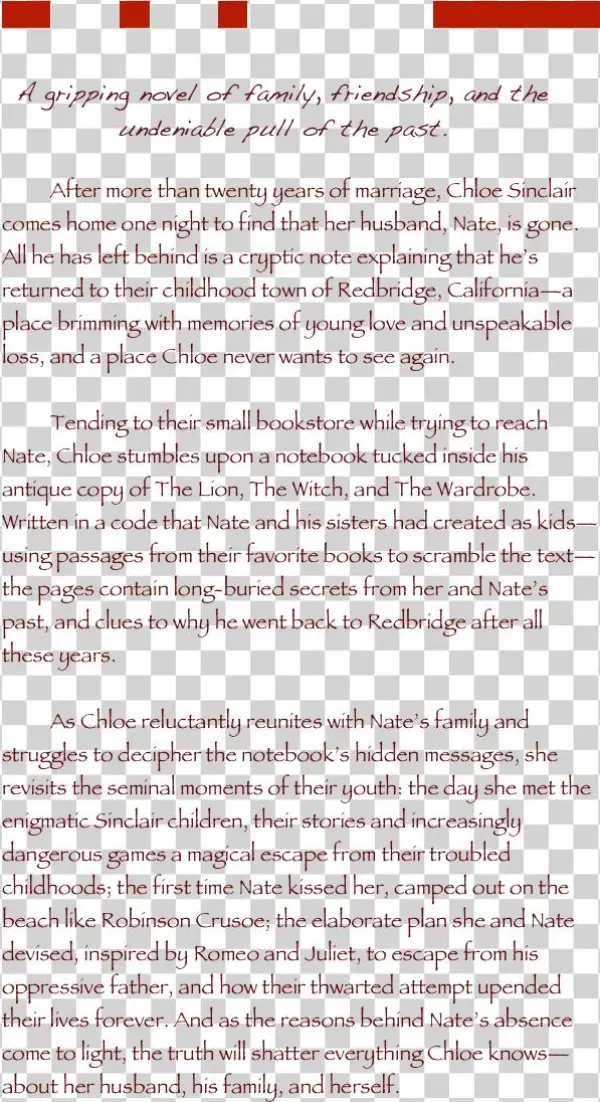 Reviews Excerpt Reading Group Guide A Gripping Novel