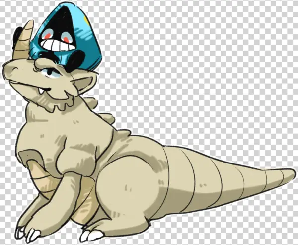 Rhydon & Snorunt - Cartoon