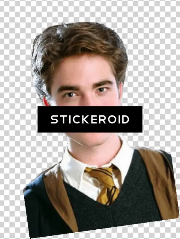 Robert Pattinson In Harry Potter - Cedric Diggory Character Wand (harry Potter) Noble