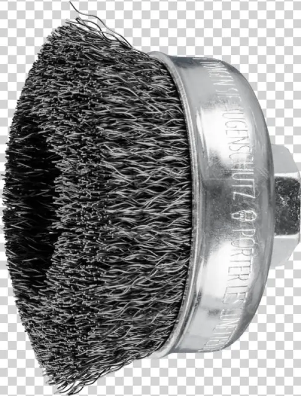 Select Variant - Pferd Topfbürste Mit Gewinde, Ungezopft Tbu 75/m14