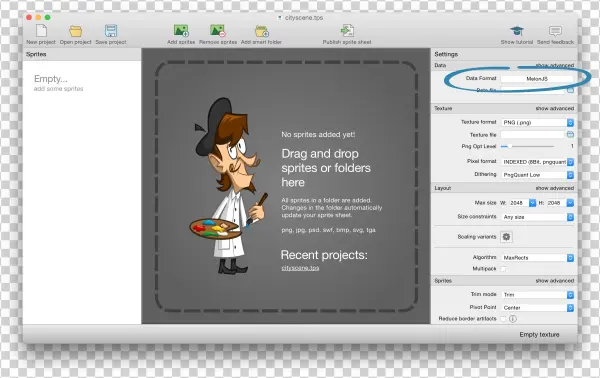 Selecting Your Game Development Framework - Sprite