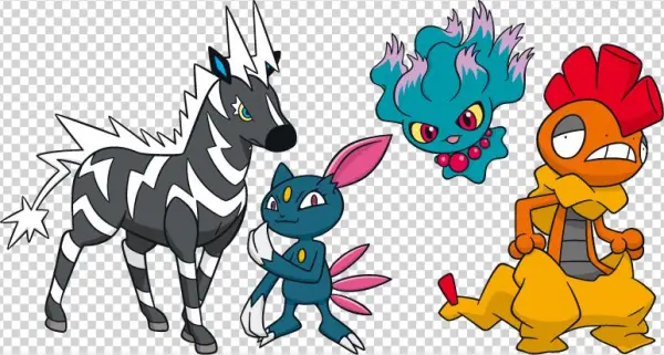So Far Sneasel Is The Only New One