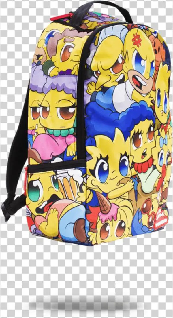Sprayground Backpacks Simpsons