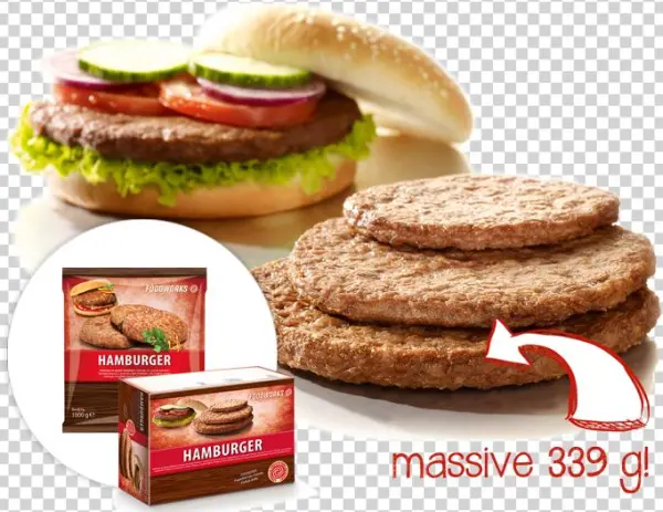 Standard Hamburger - Hamburger