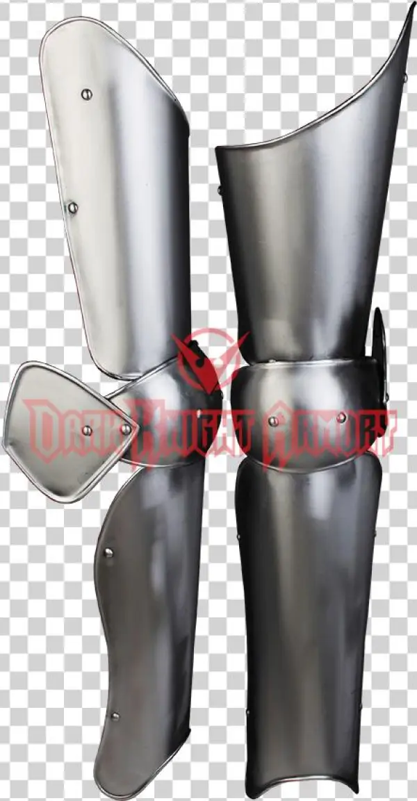 Steel Elias Full Leg Guards - Elijah