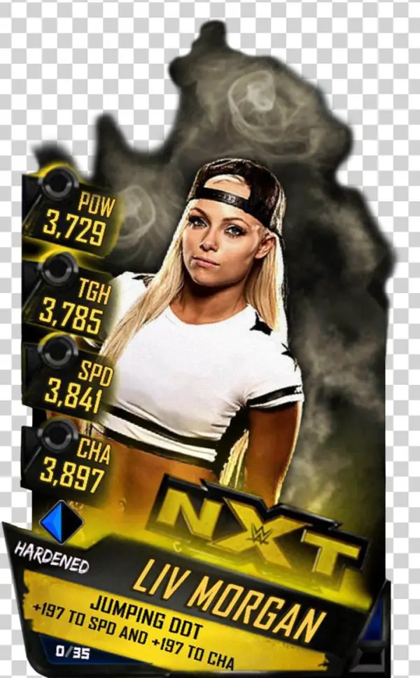 Supercard Livmorgan S3 Hardened Nxt - Andrade Cien Almas Supercard