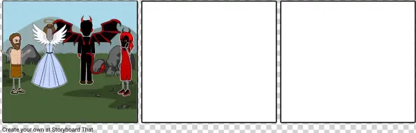 The Angel And The Devil