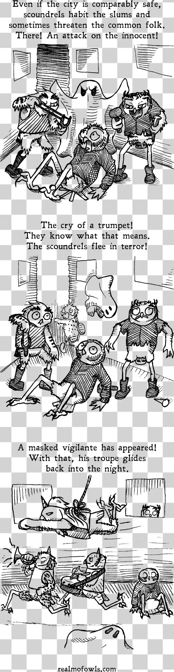 The Mystery Horse Never Appears Without His Theme Song - Cartoon