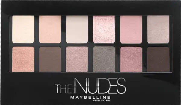 The Nudes Eyeshadow Palette