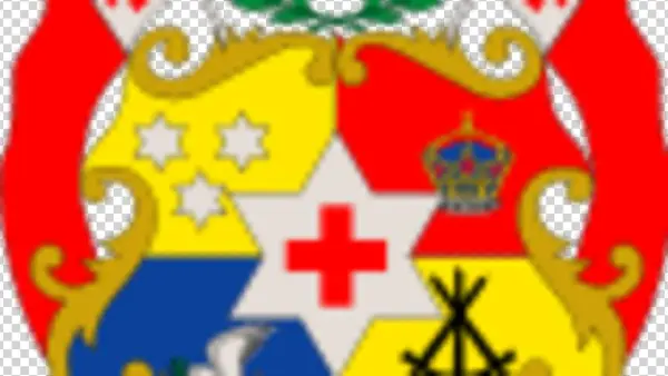 Tongan Coat Of Arms