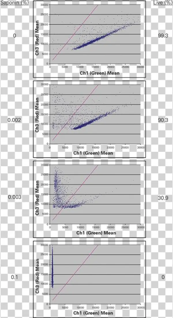 Top Images Are Live Cells In Ch1 And Ch3 (right) - Diagram