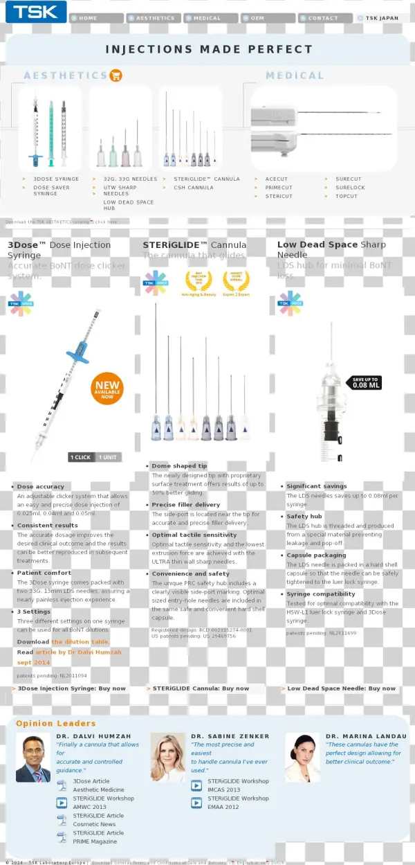Tsk Laboratory Europe Competitors, Revenue And Employees - Online Advertising
