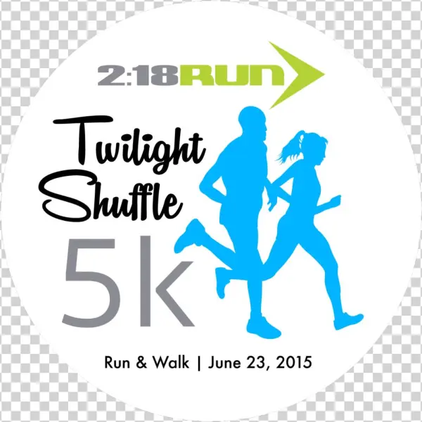 Twilight Shuffle 5k