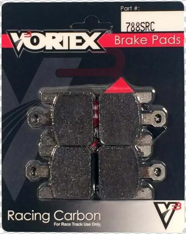 Vortex Brake Pads - Vortex 700src Src Superbike Racing Carbon Performance