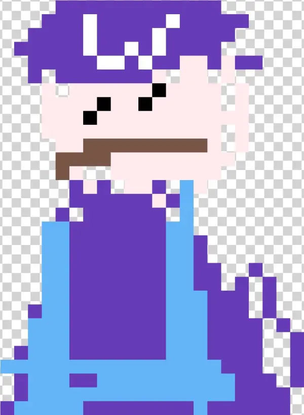 Waluigi-i Am So Tired And @ My Aunts - Cartoon