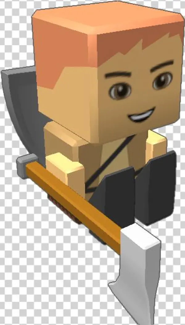 Woodcutter's And A Random Shield - Cartoon