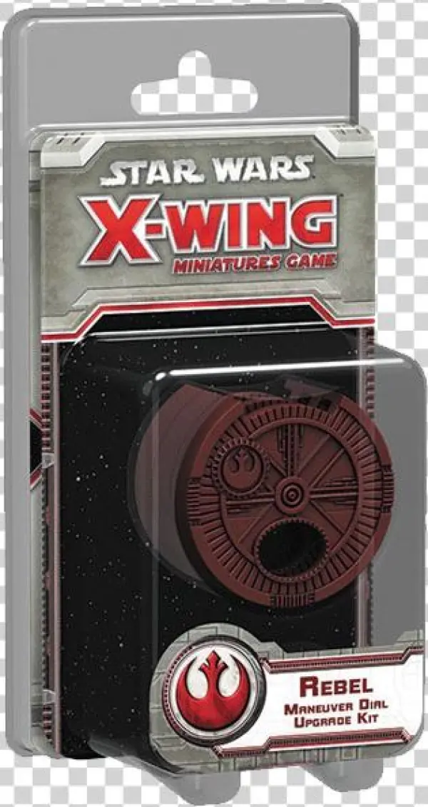 X Wing Miniatures Rebel Maneuver Dial - Star Wars X-wing Miniature Game Rebel Manoeuvre Dial