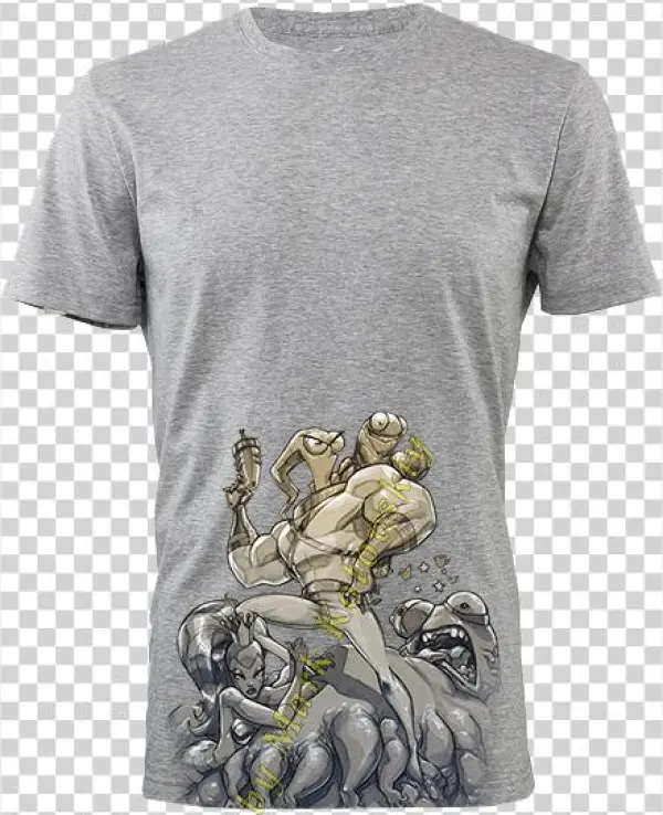 Заказать Футболка С Принтом Earthworm Jim - Диана Шурыгина На Донышке Рисунок