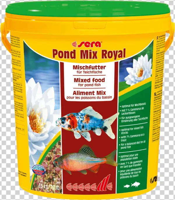 07108 Int Sera Pond Mix Royal 21 L
