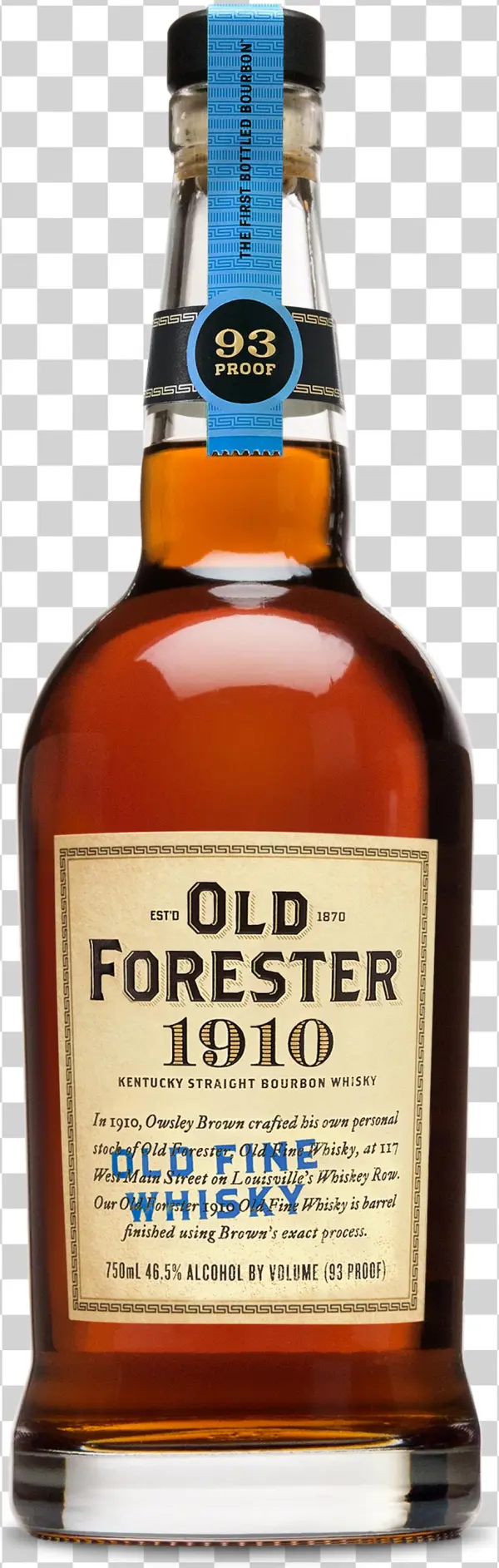 1910 Old Forester Old Fine Whiskey
