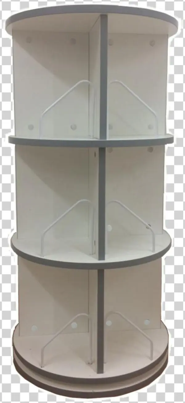 360℃ Rotatory Book Shelf