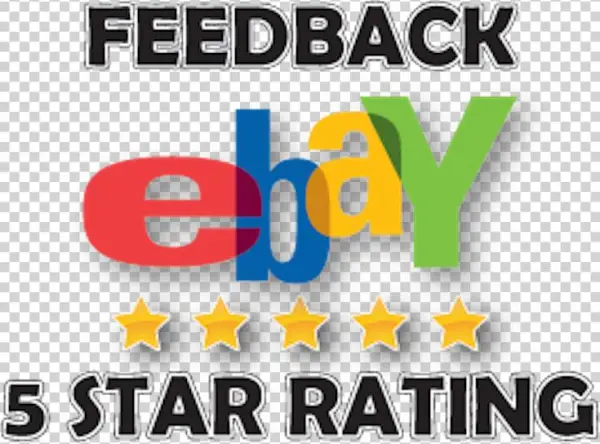 5 X 5 Stars Ebay Listing Reviews