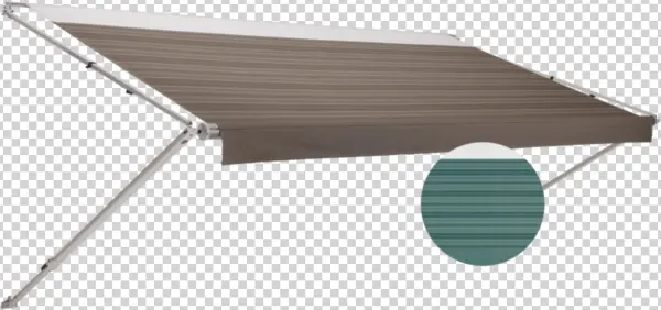 9' Awning, Single-sided Vinyl Fabric