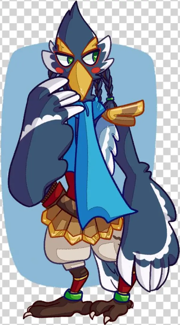 Art By Natade-arts Princess Zelda, Zelda Breath, Breath