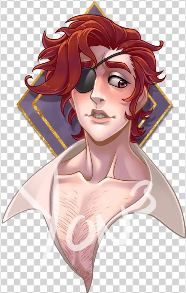 @chemicalnimu Asked Me To Draw Very Flustered Julian