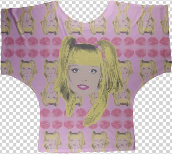 Baby ﻿sublimation Batwing Top