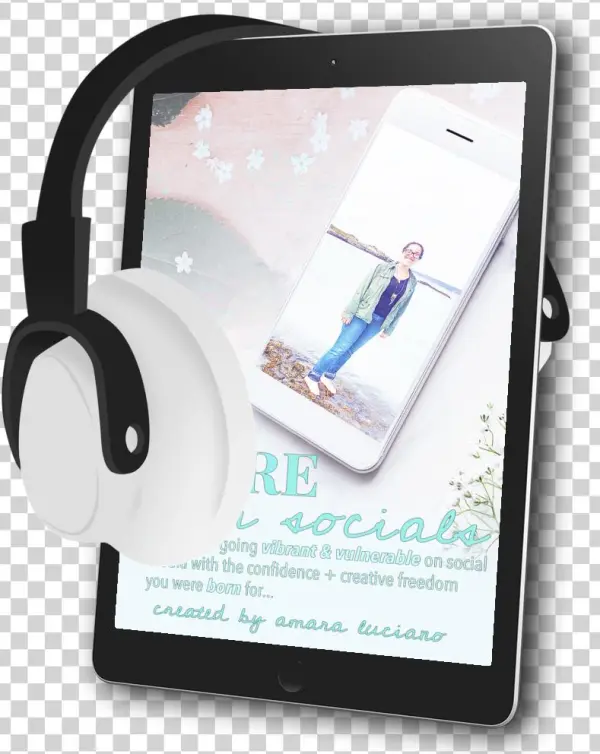 Bare Your Socials Self-study Guide To Going Vibrant