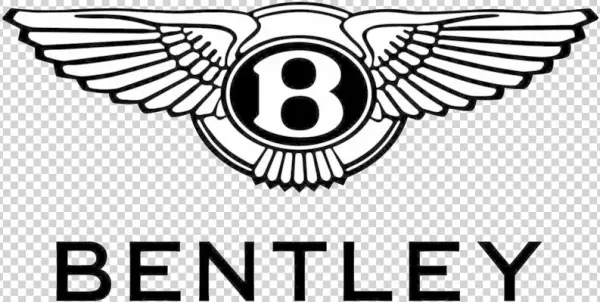 Bentley Symbol Black