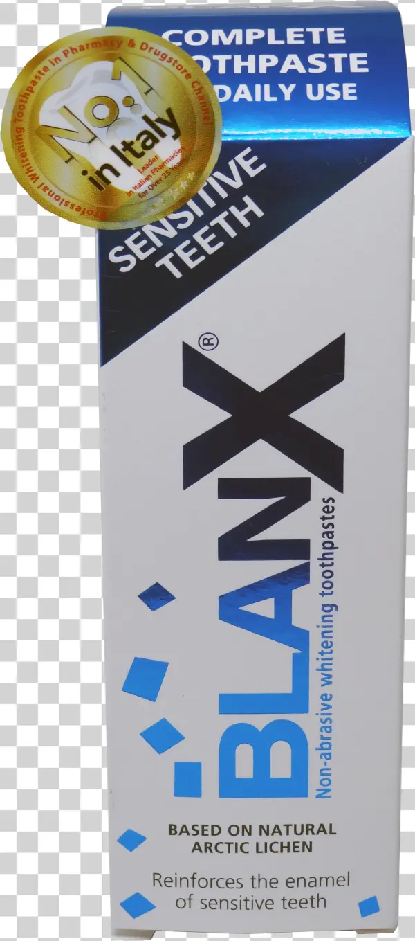 Blanx Sensitive Teeth Toothpaste