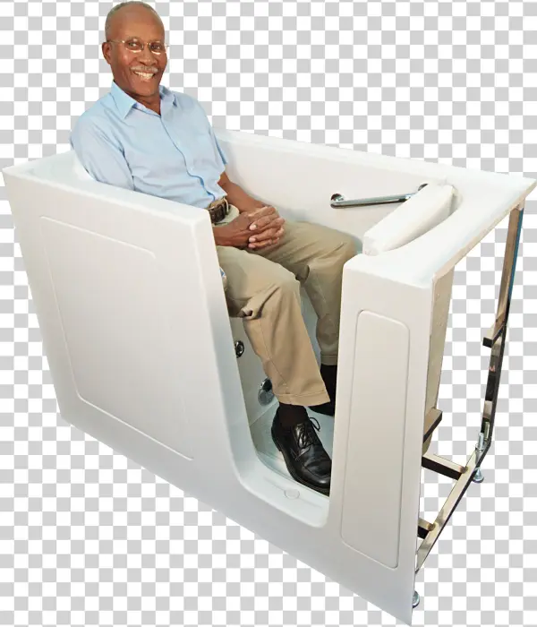 Bliss Walk-in Bathtub Model B2651 With Bather