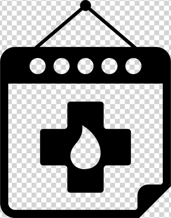 Calendar Hanging Of A Wall With A Cross Sign Comments