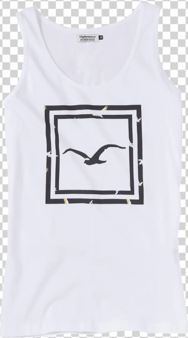 Cleptomanicx Girls Tank Top Bird Box