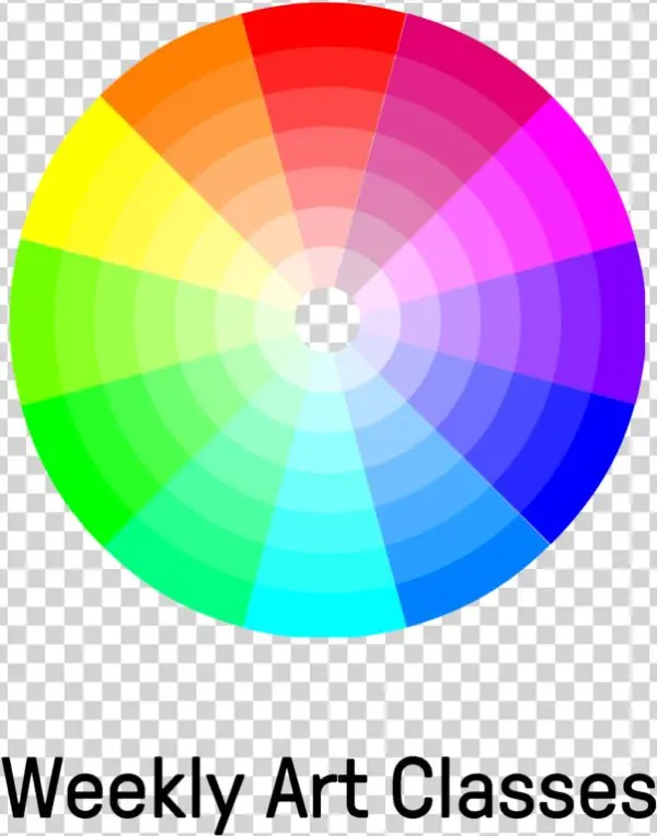 Colorwheel Square Web