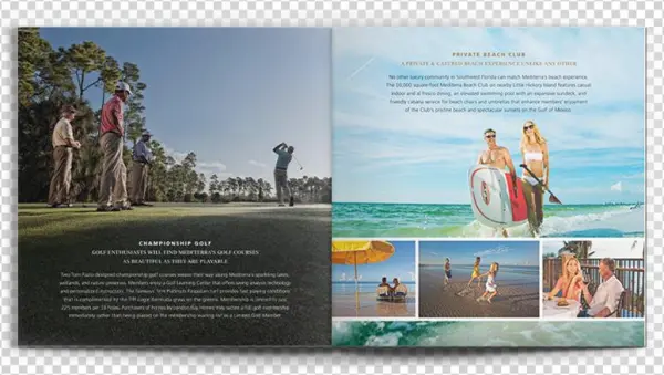 Complete The Form To Experience Our Interactive Brochure