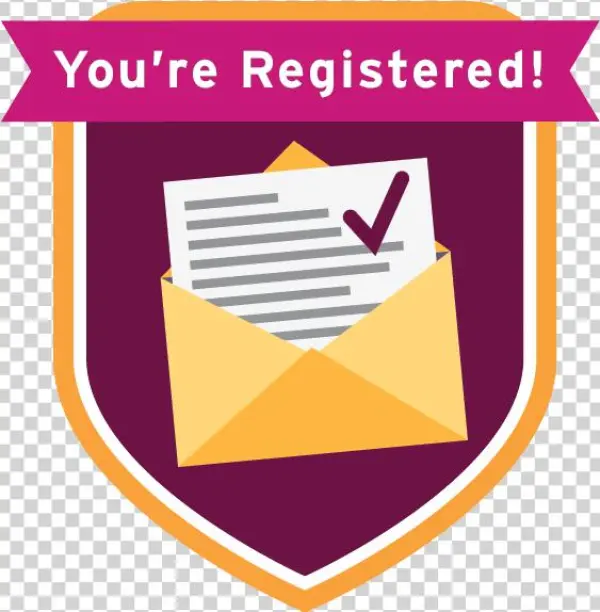 Completed Registration