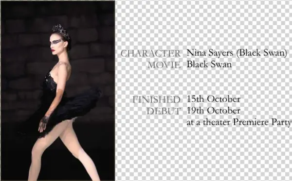 Cosplay - 14 - Black Swan