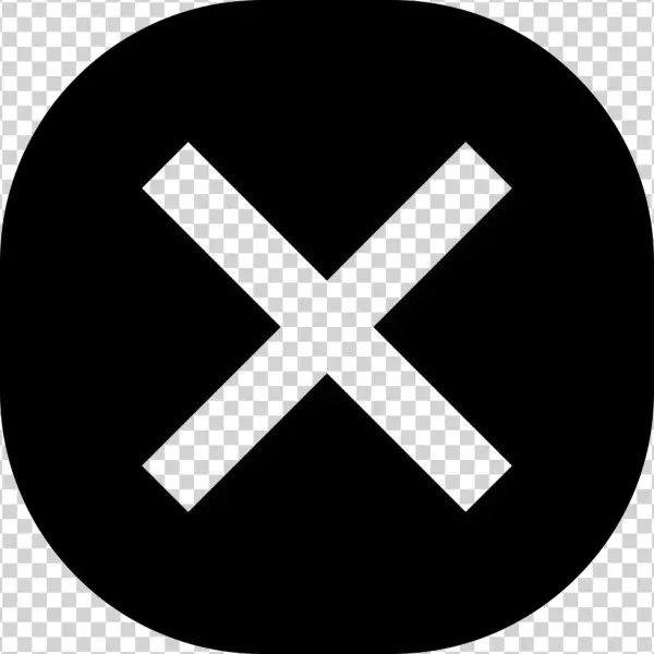 Cross Sign In A Rounded Square Comments