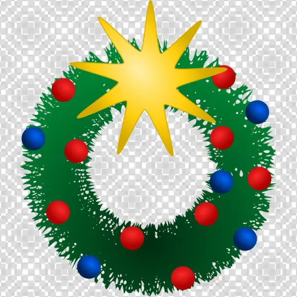 Download Christmas Wreath Cartoon Pixabay Clipart Christmas