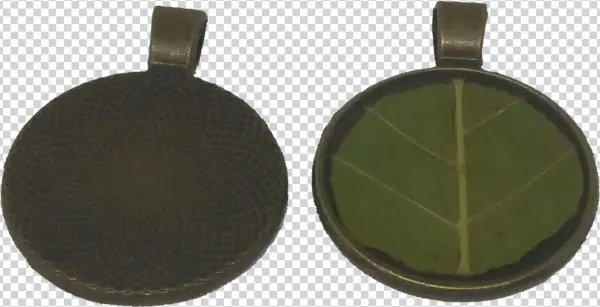 Hemp Necklace With Kratom Leaf Pendant