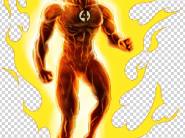 Human Torch Png Transparent Images