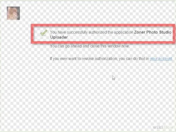 Image Titled Post Your Images To Flickr Using Zoner